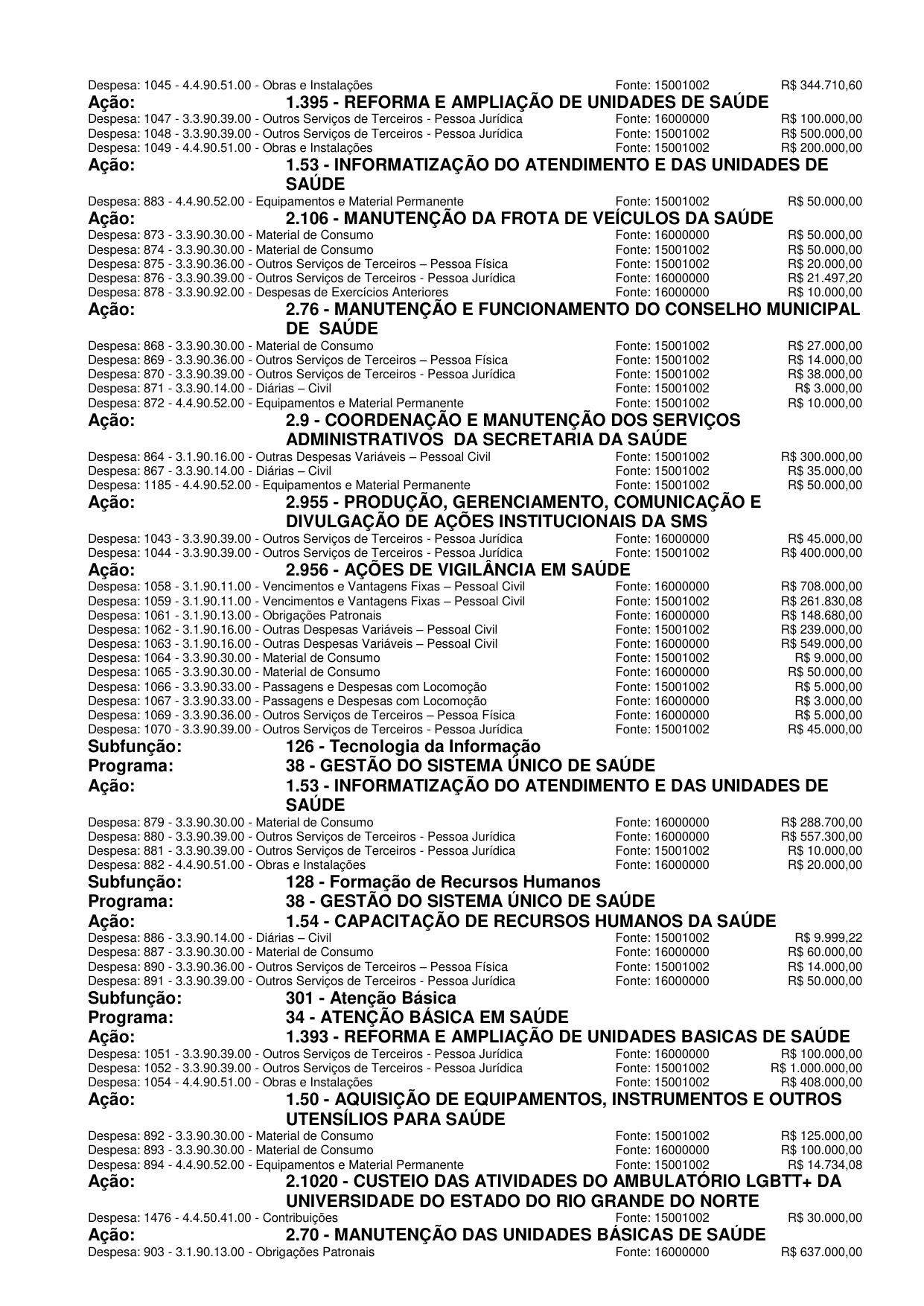 Prefeitura de Mossoró - Dia 30 de setembro celebrado em Mossoró