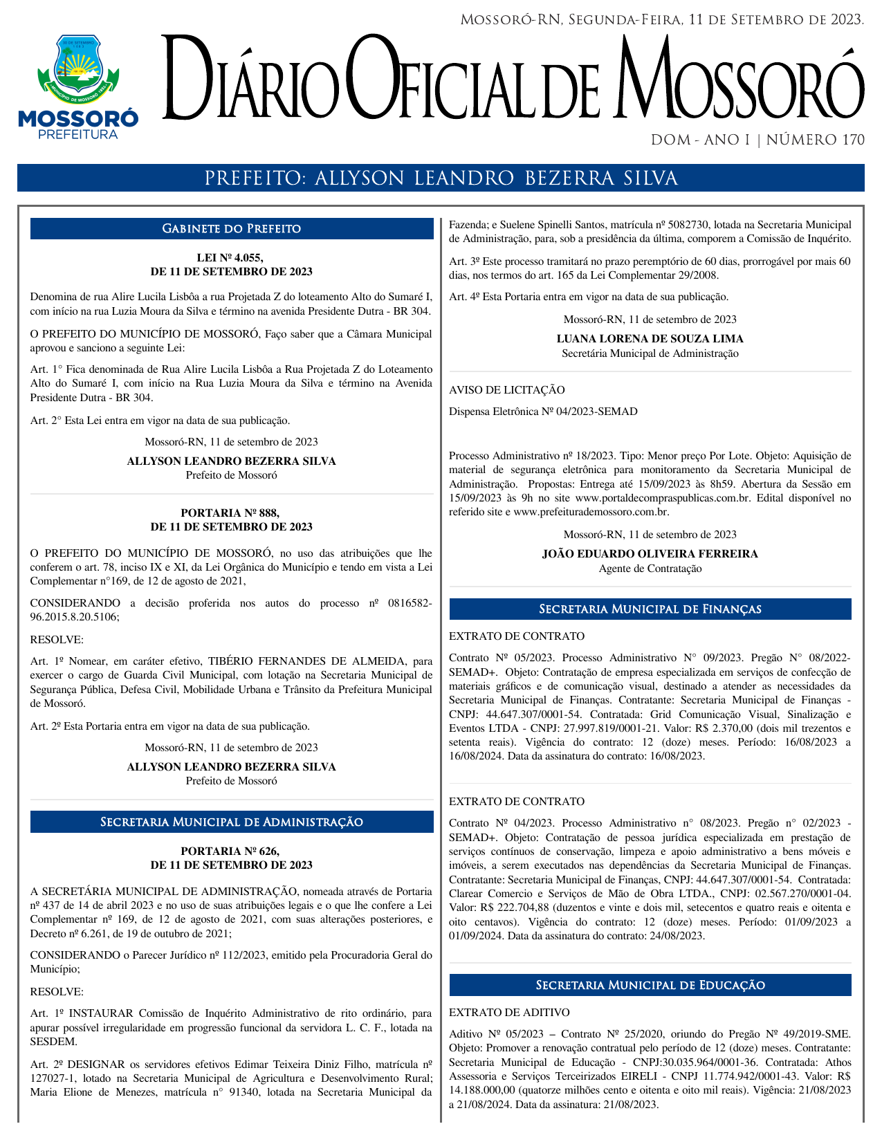 DOM Nº 170