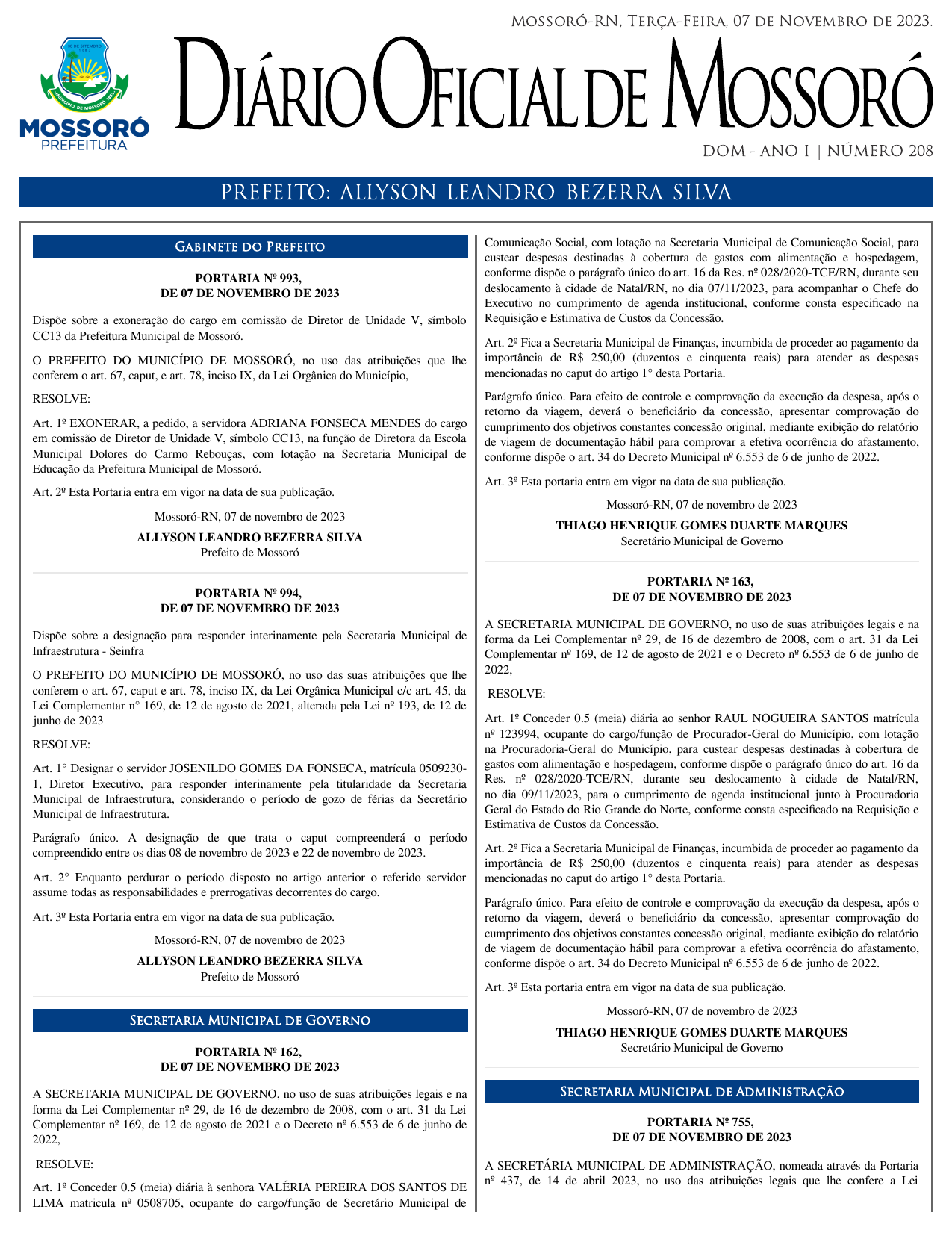 DOM Nº 208