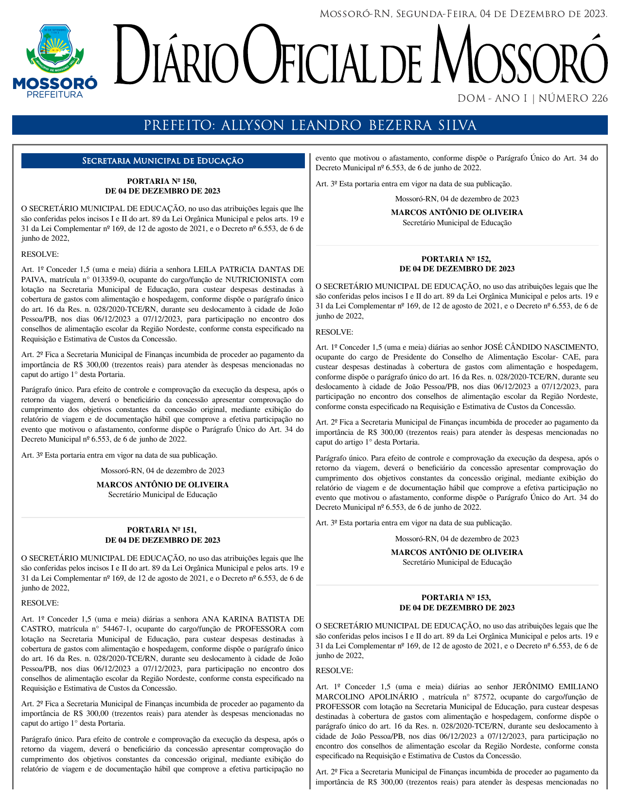 DOM Nº 226