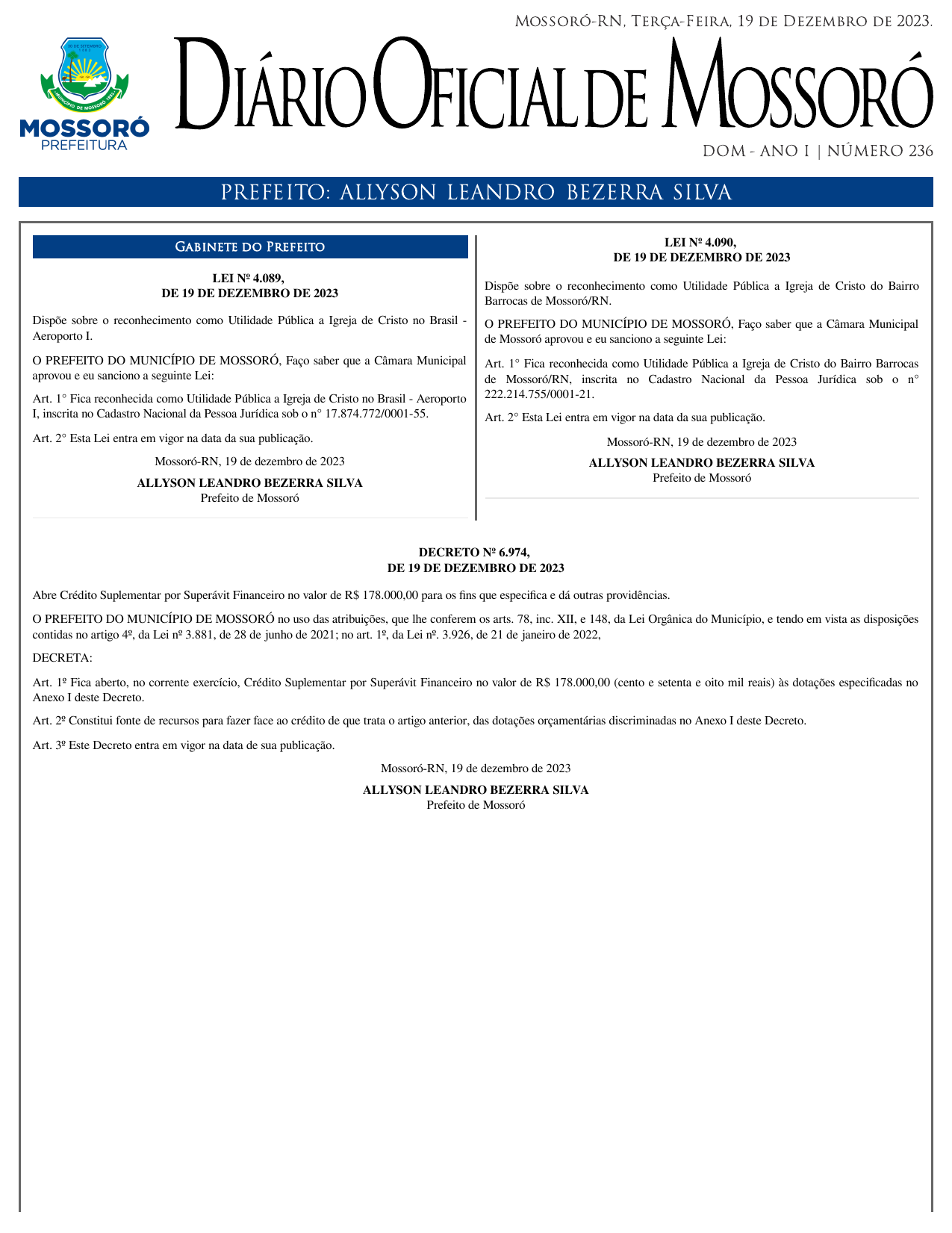 DOM Nº 236