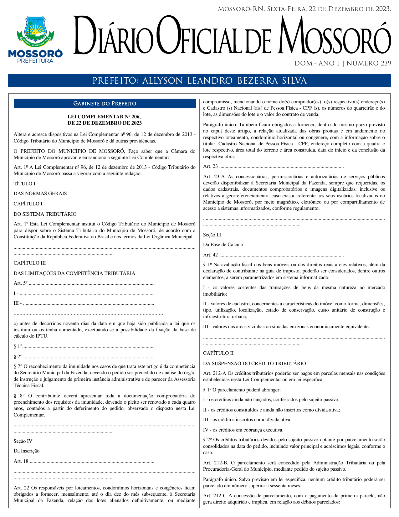 DOM Nº 239