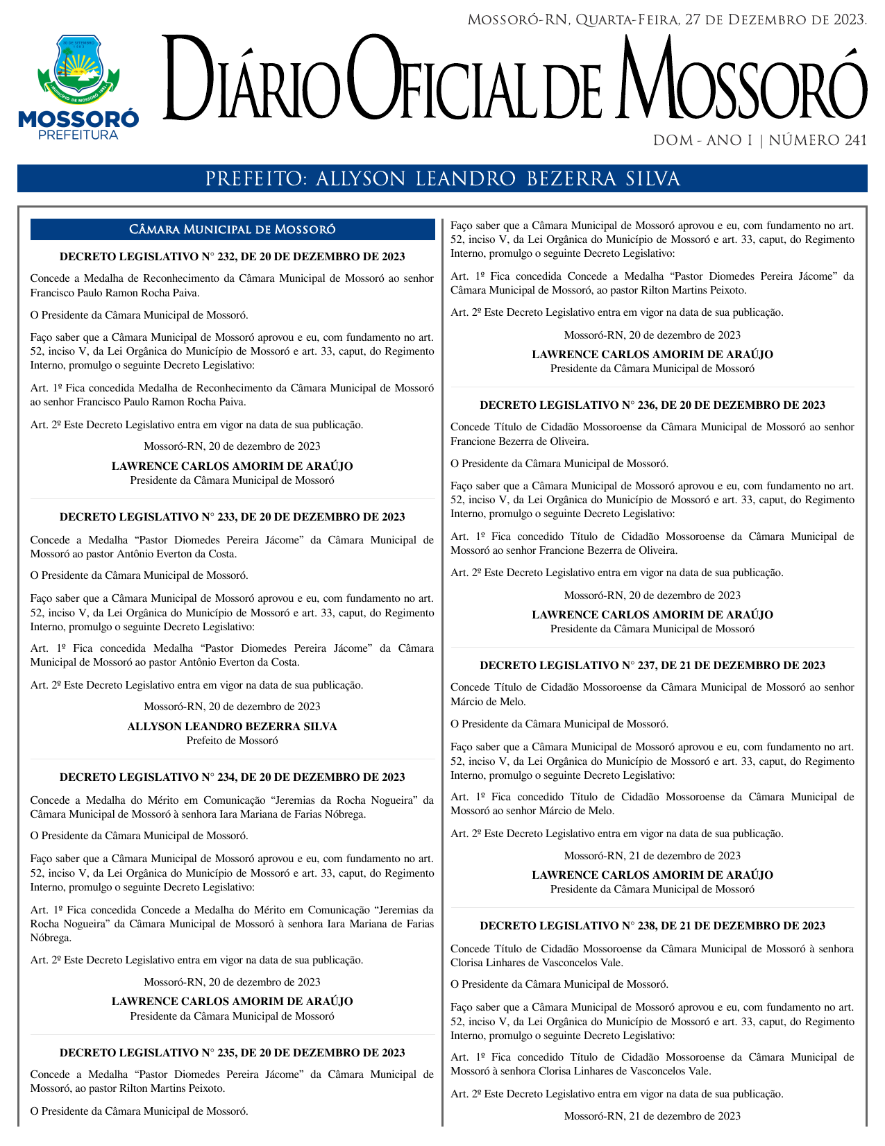 DOM Nº 241