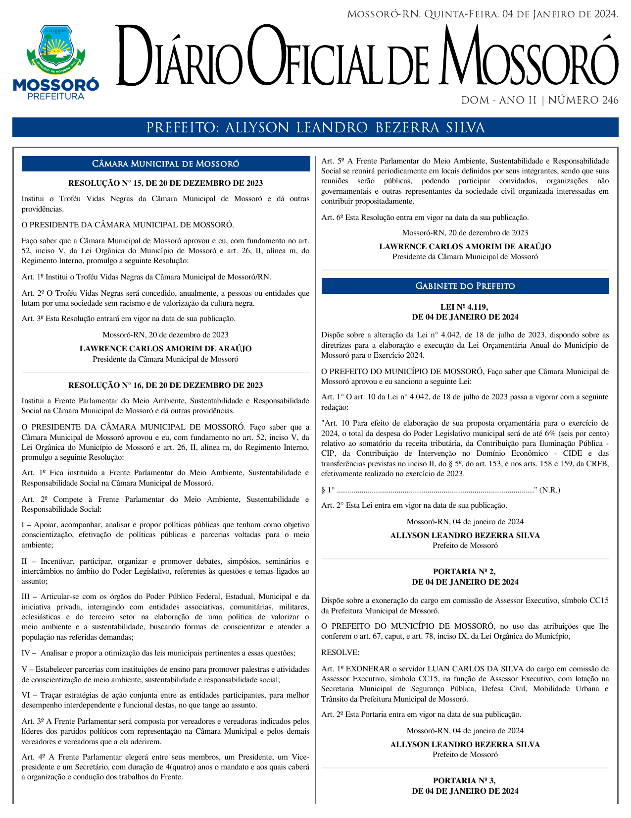 DOM Nº 246