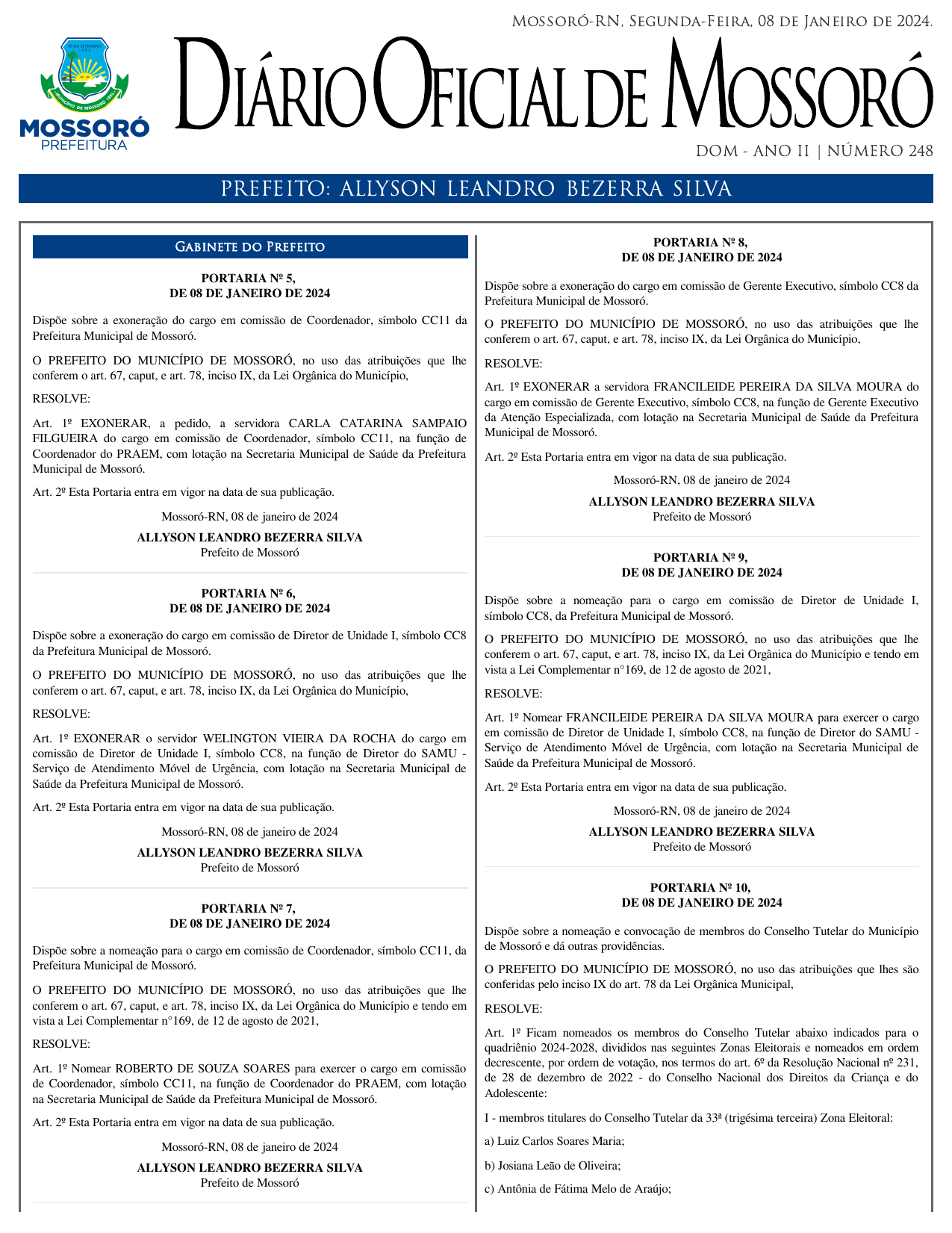 DOM Nº 248