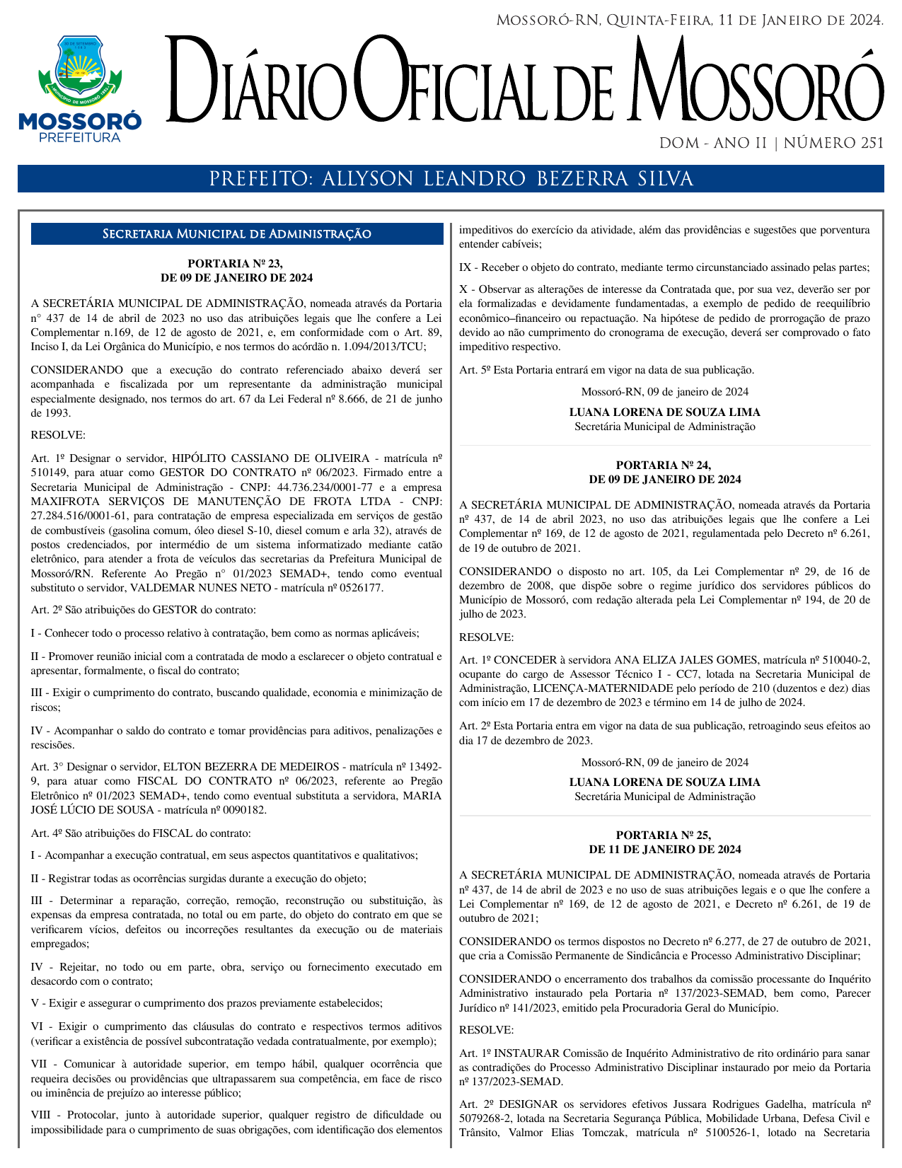DOM Nº 251