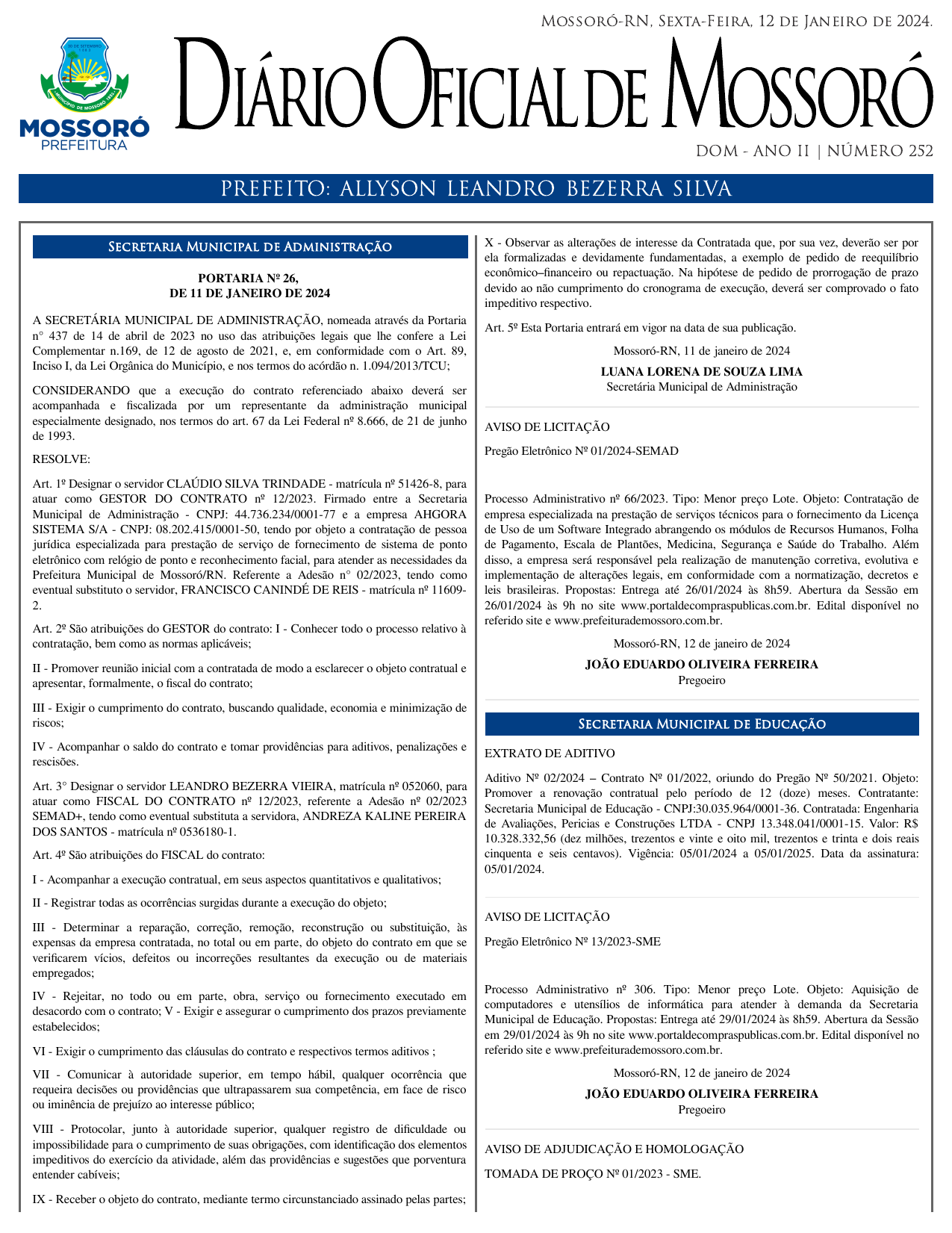 DOM Nº 252