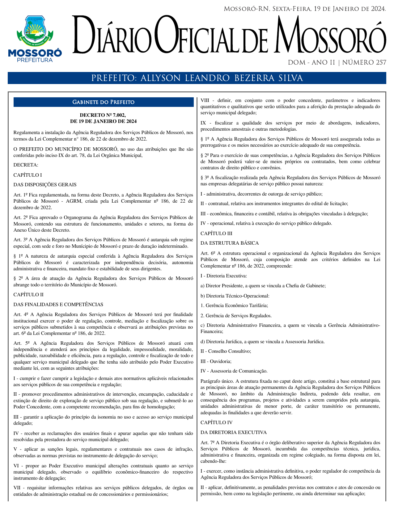 DOM Nº 257