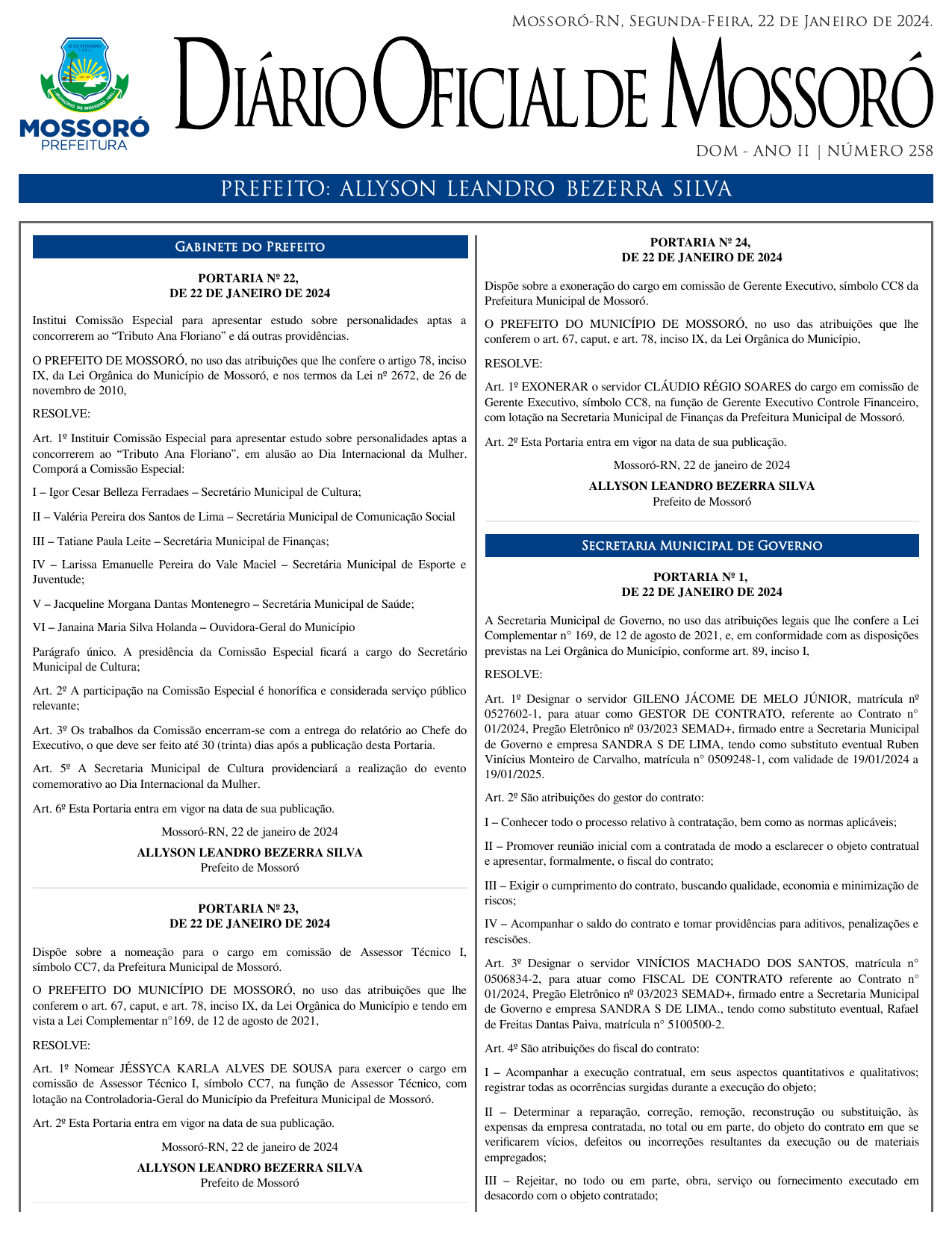 DOM Nº 258