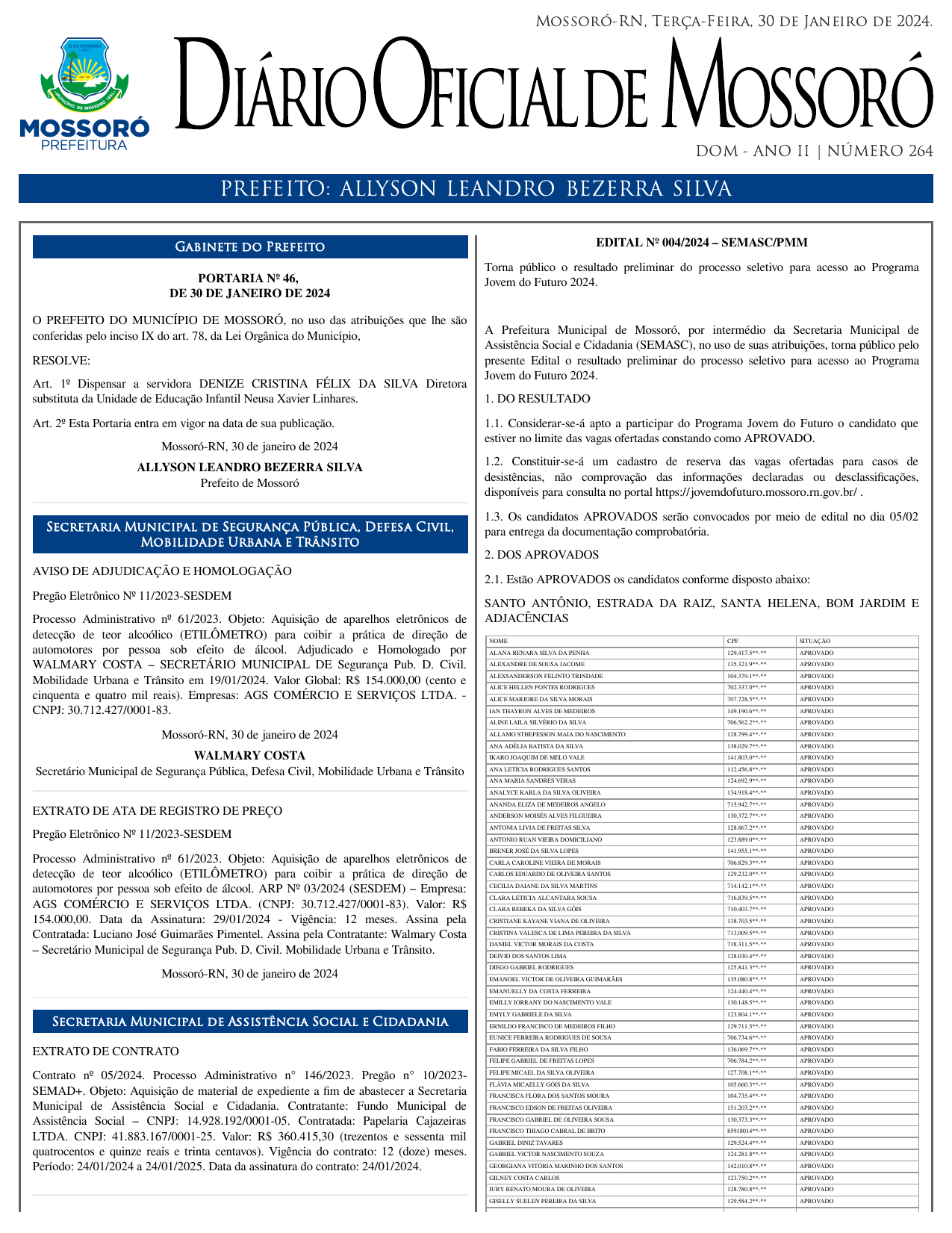 DOM Nº 264