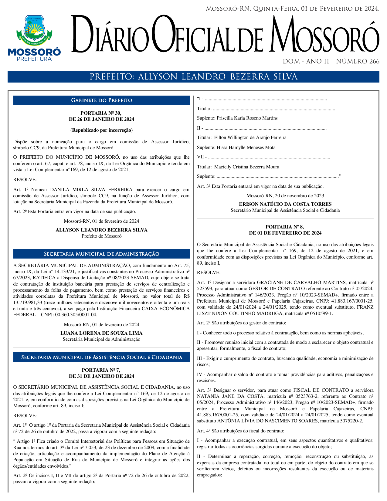 DOM Nº 266