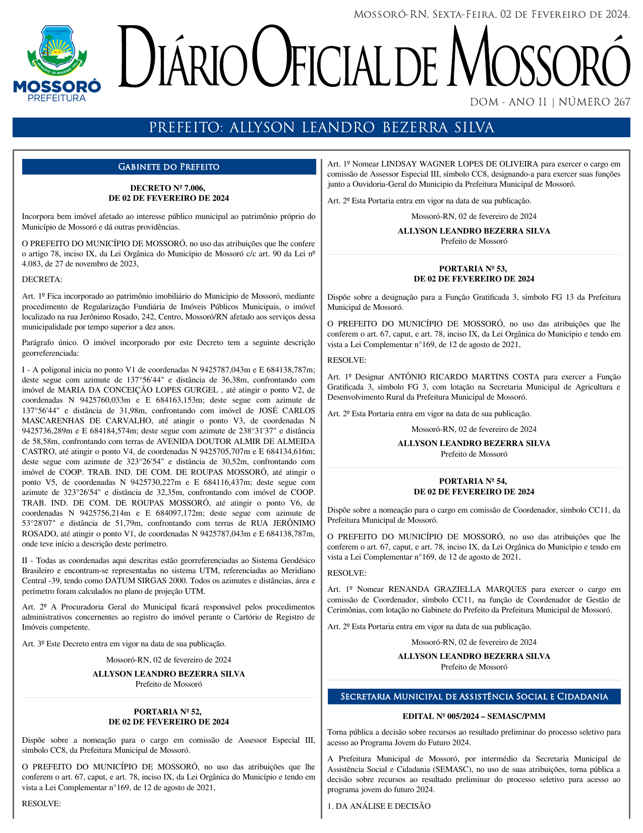 DOM Nº 267