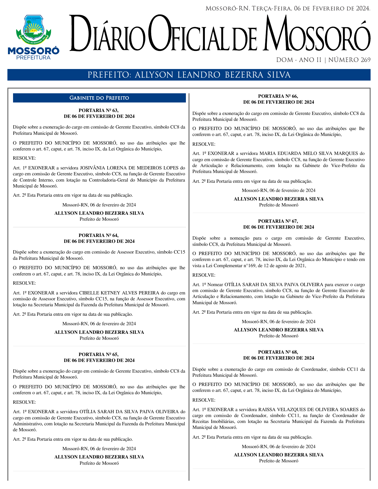 DOM Nº 269