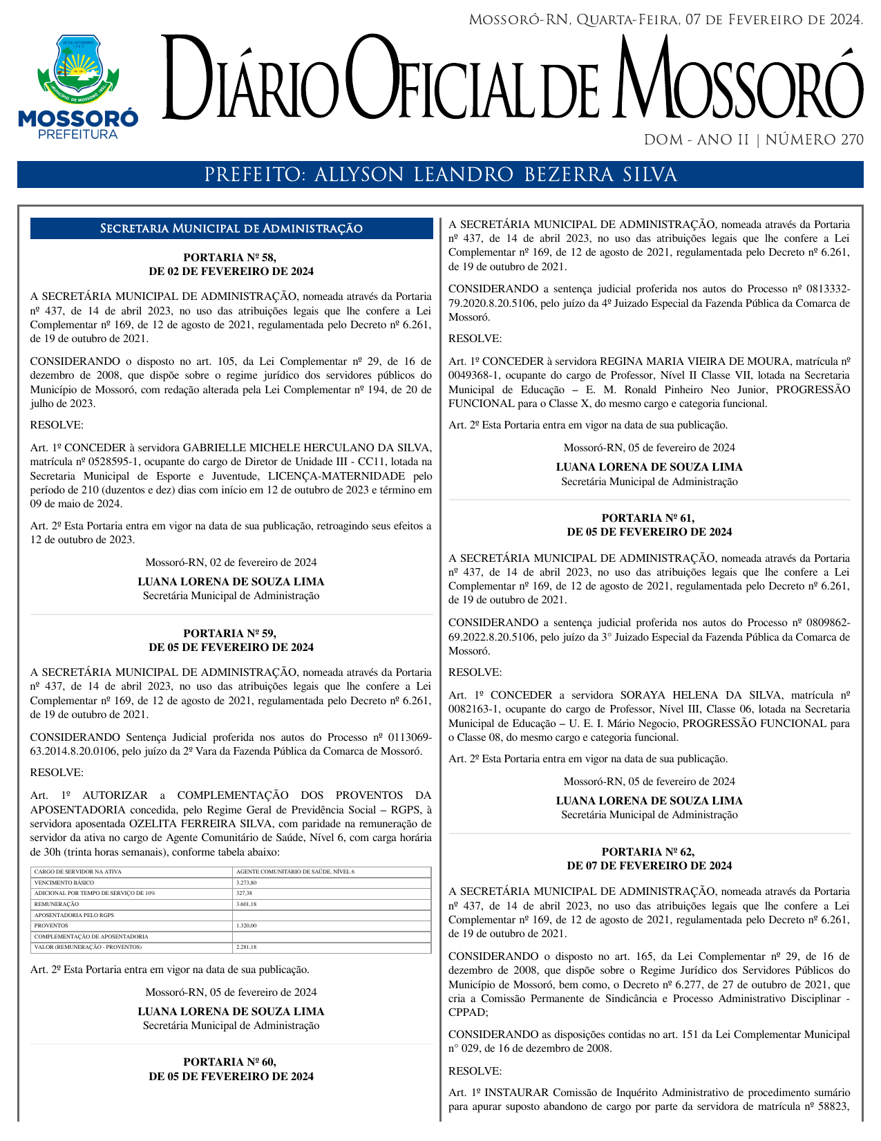 DOM Nº 270