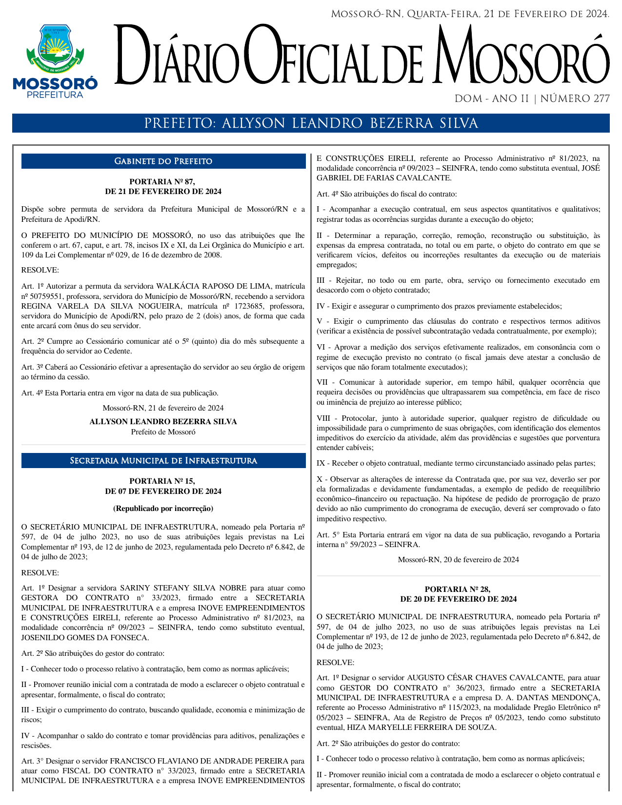 DOM Nº 277