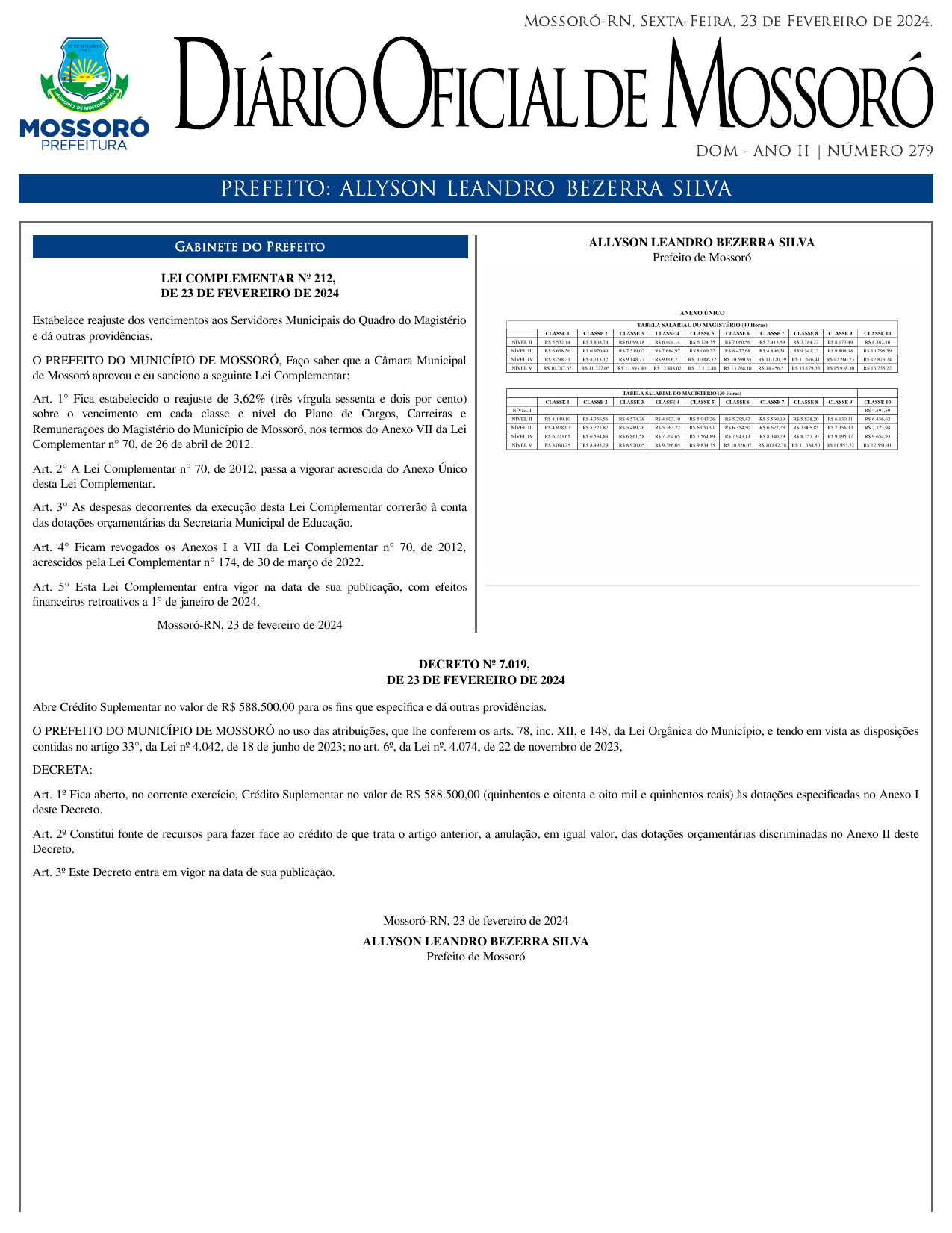 DOM Nº 279