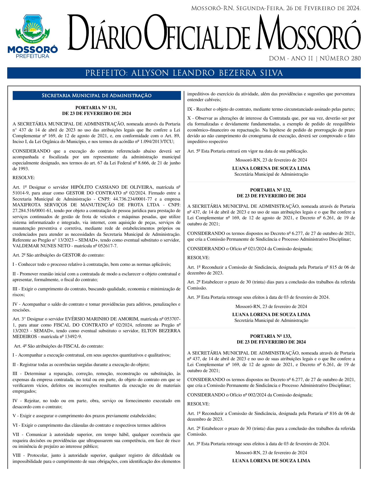 DOM Nº 280
