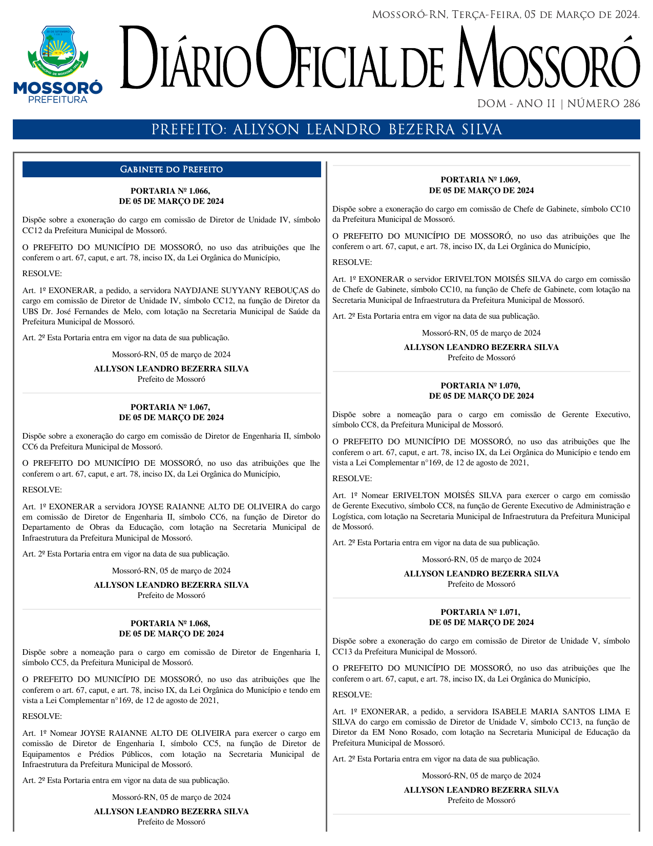 DOM Nº 286