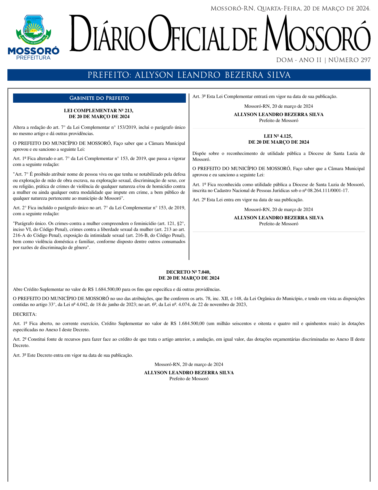 DOM Nº 297
