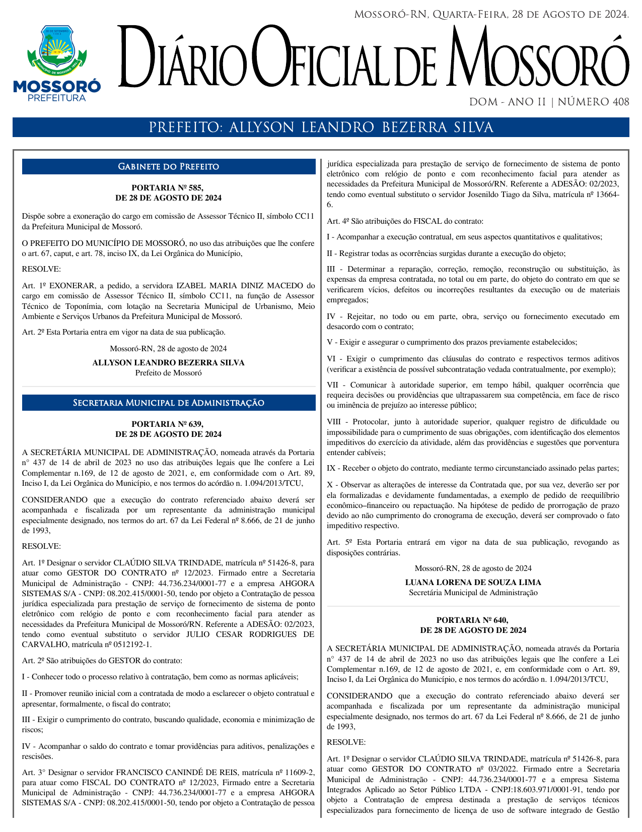 DOM Nº 408