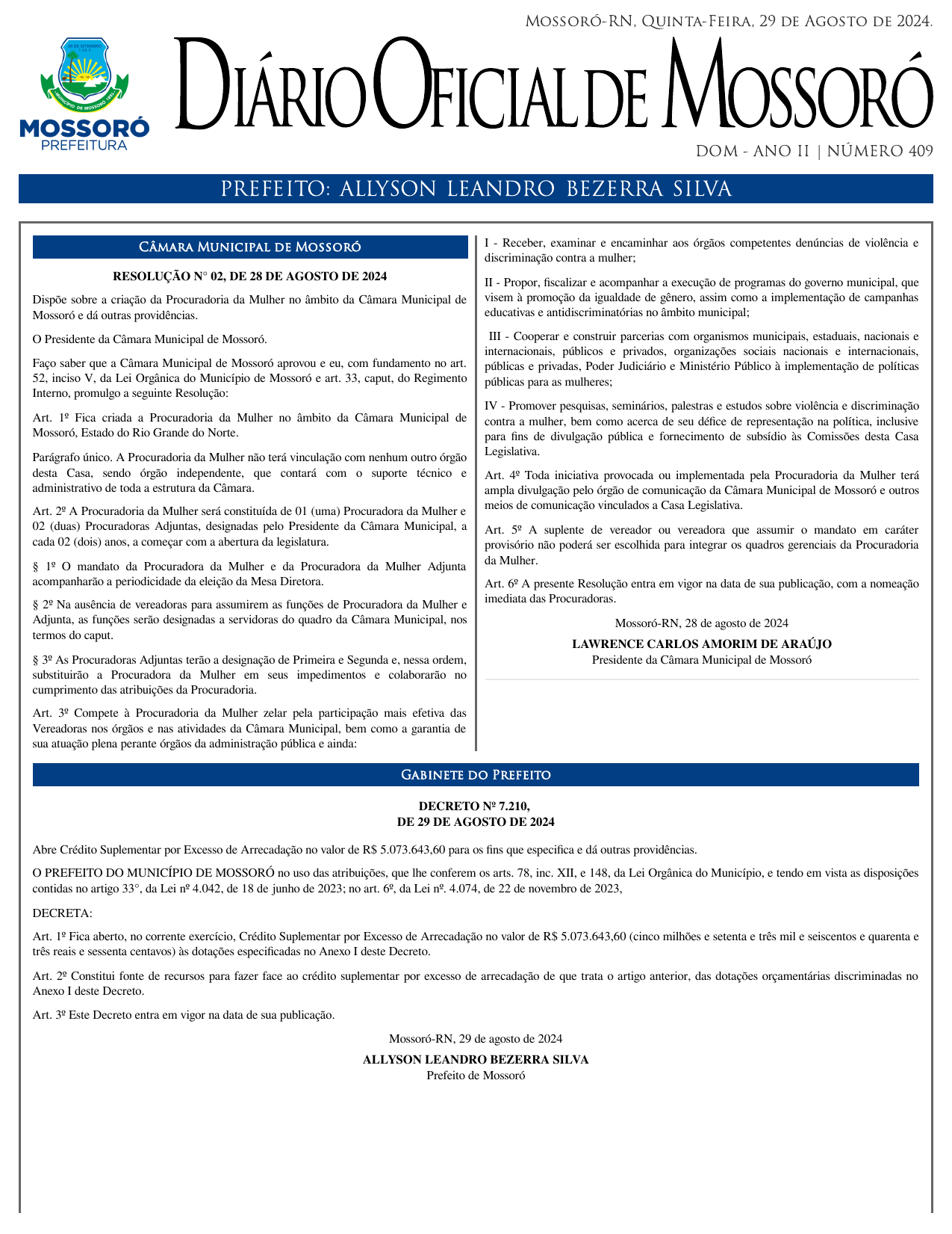 DOM Nº 409