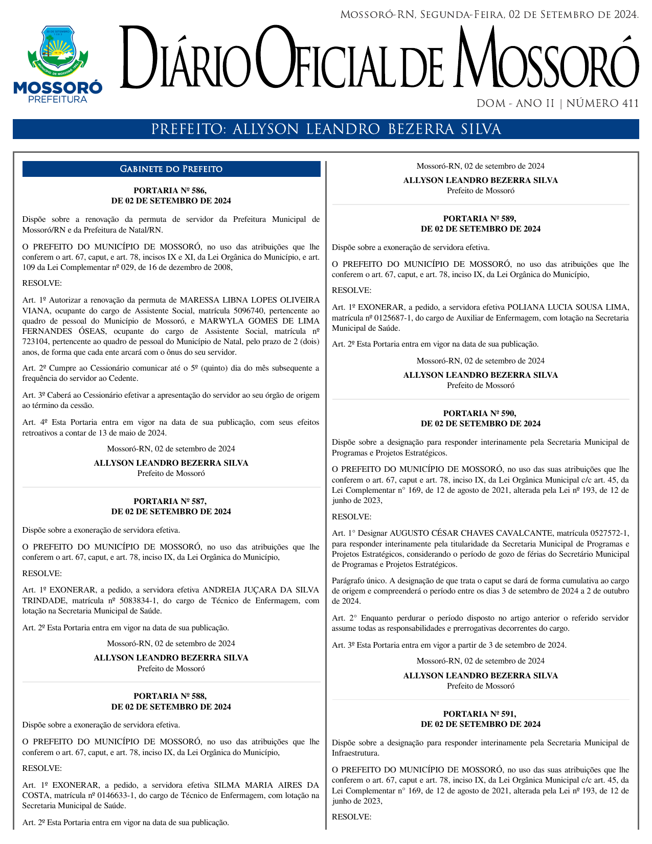 DOM Nº 411