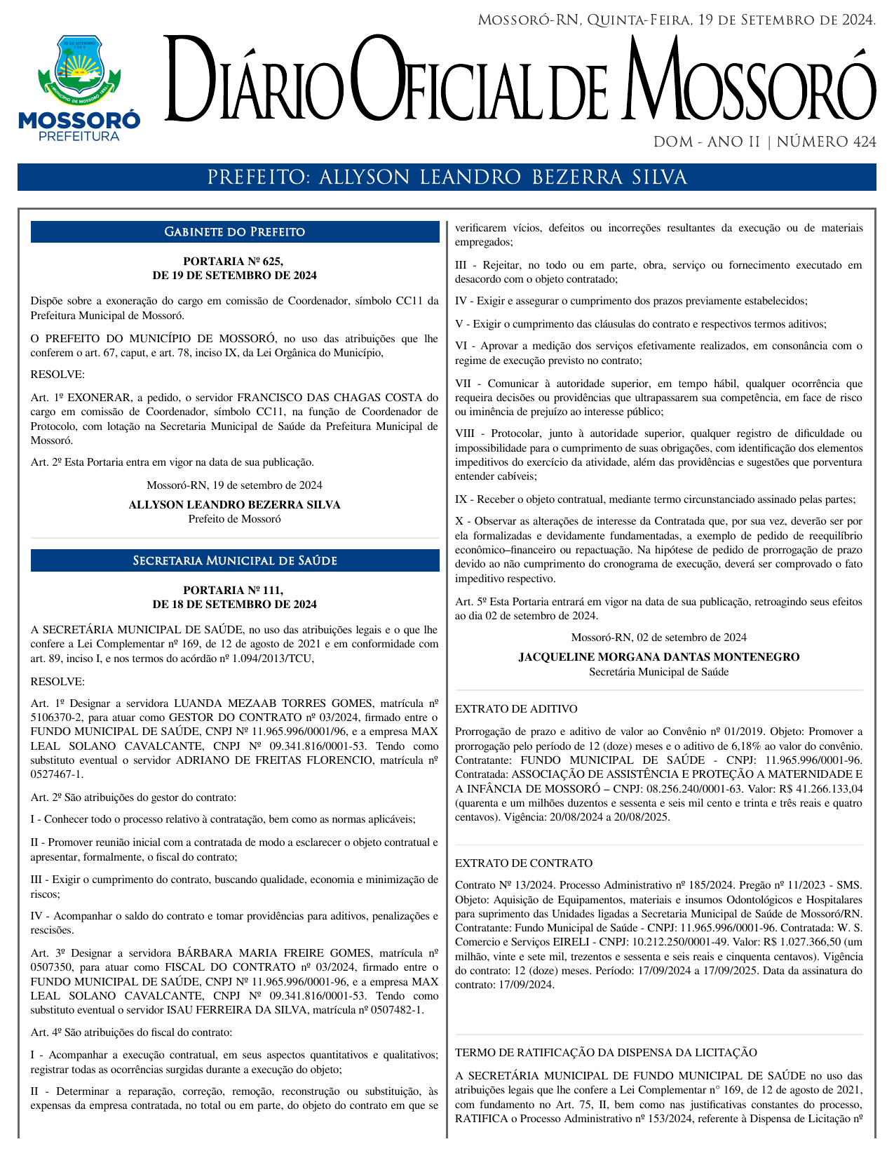 DOM Nº 424