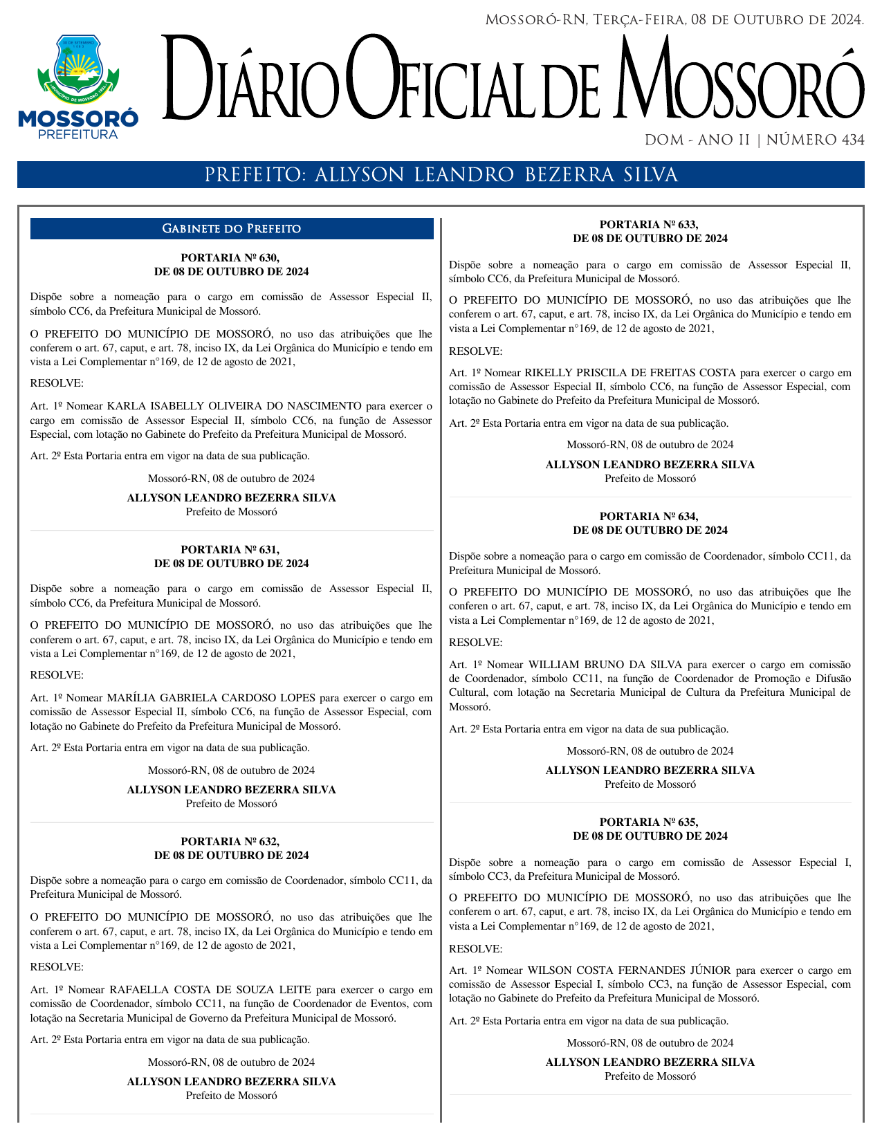 DOM Nº 434