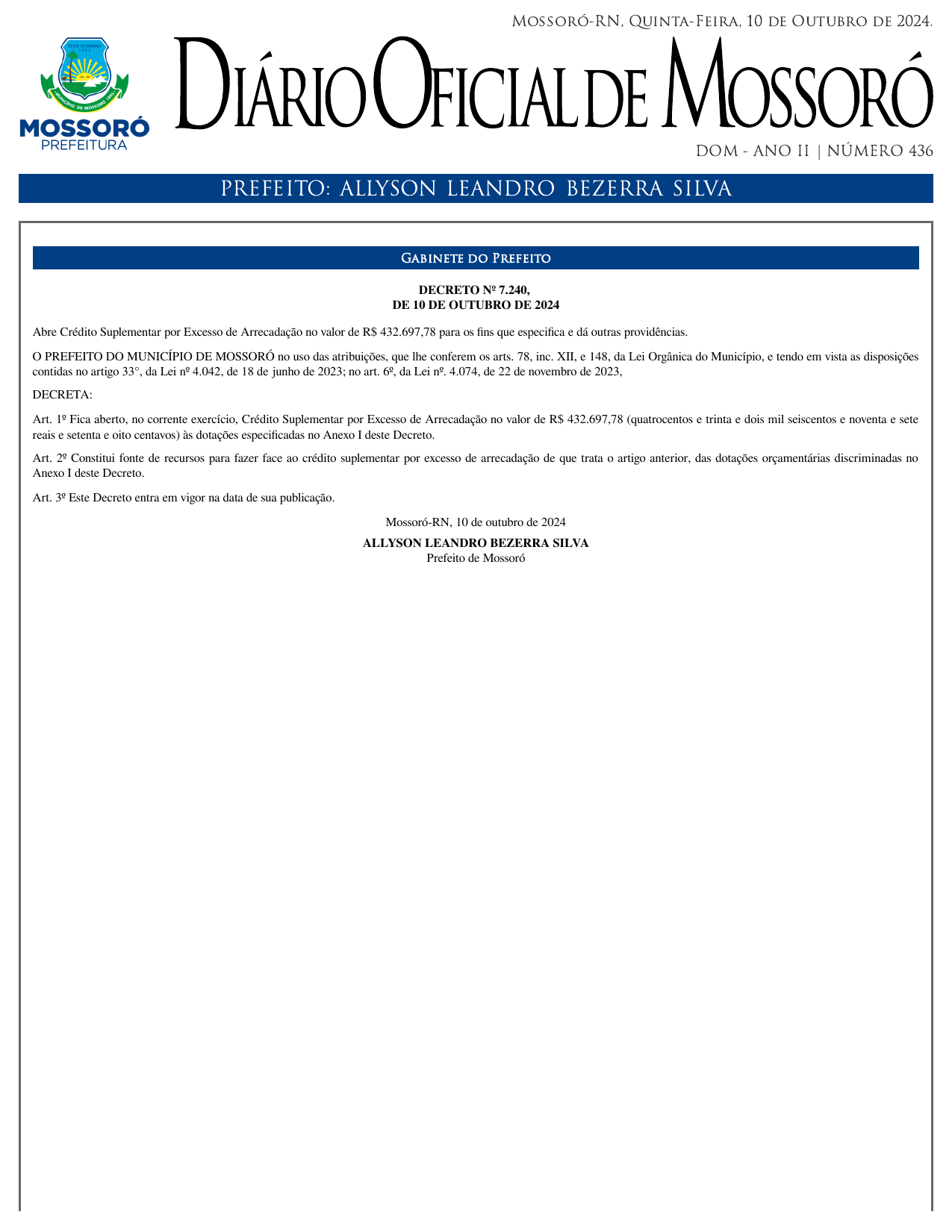 DOM Nº 436