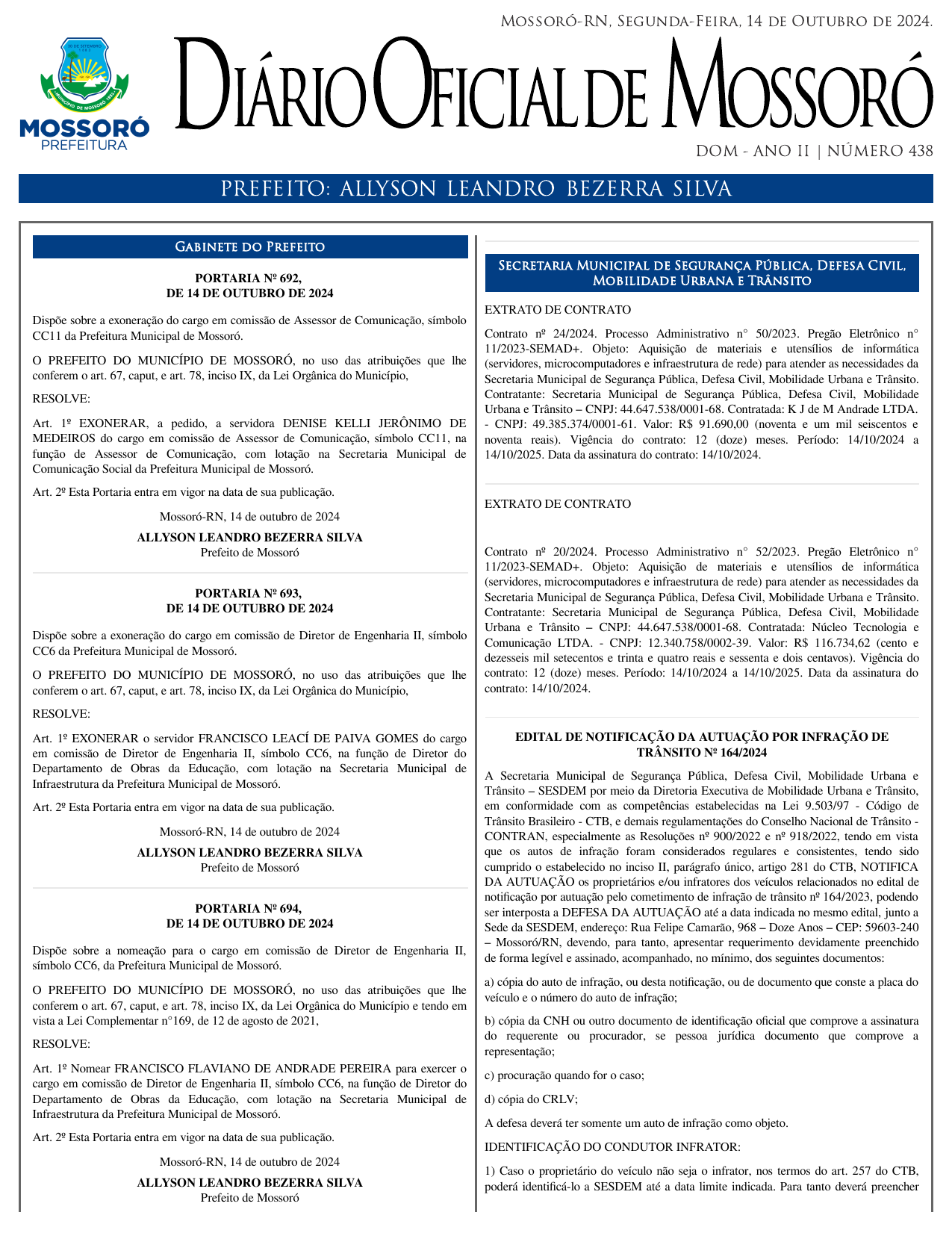 DOM Nº 438