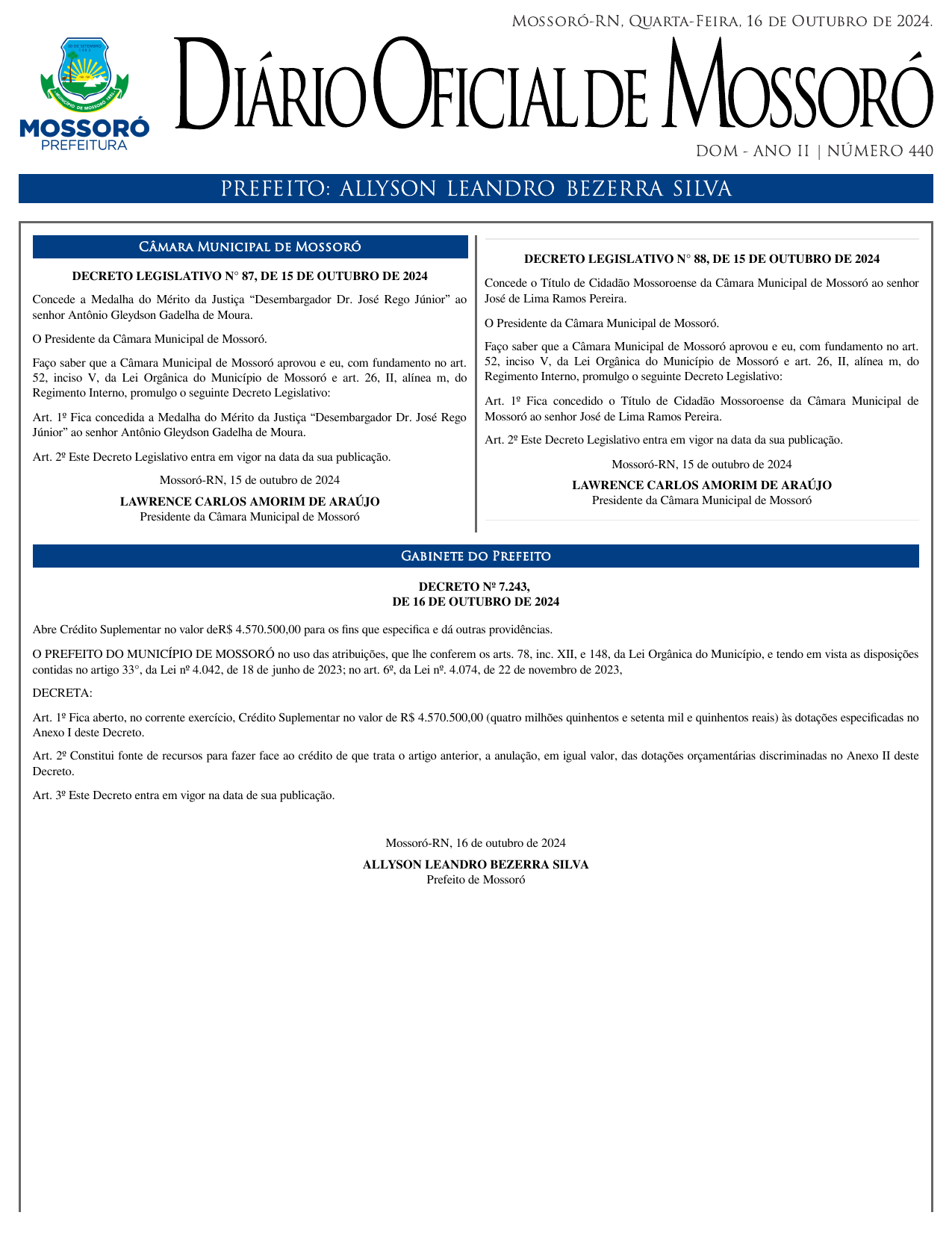 DOM Nº 440