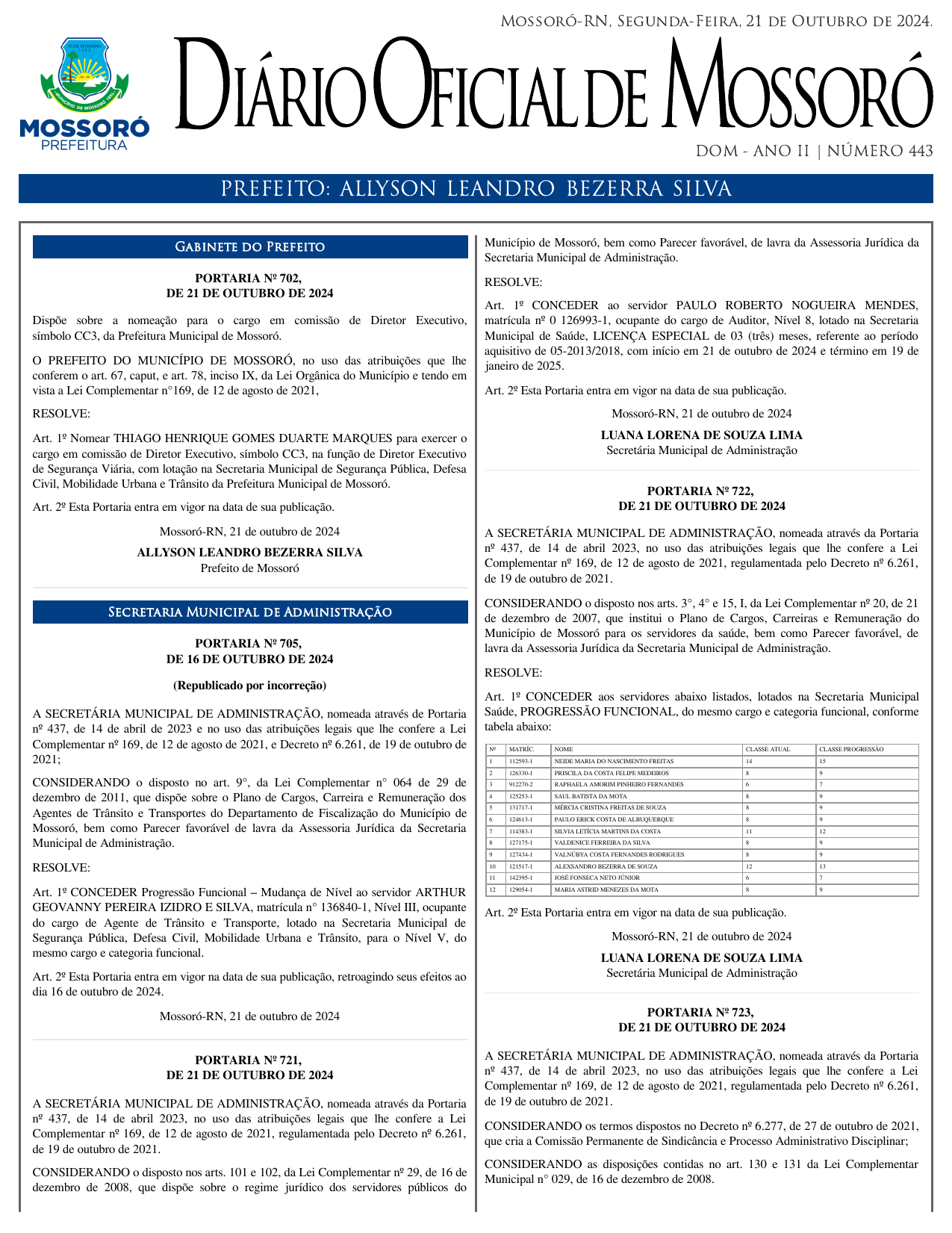 DOM Nº 443
