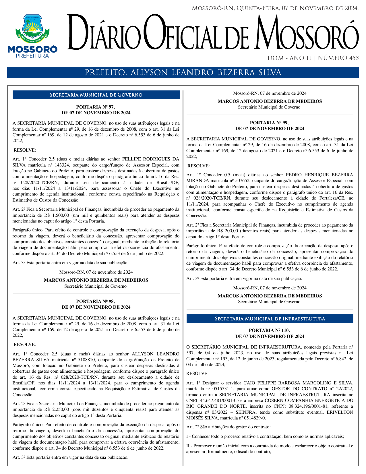 DOM Nº 455