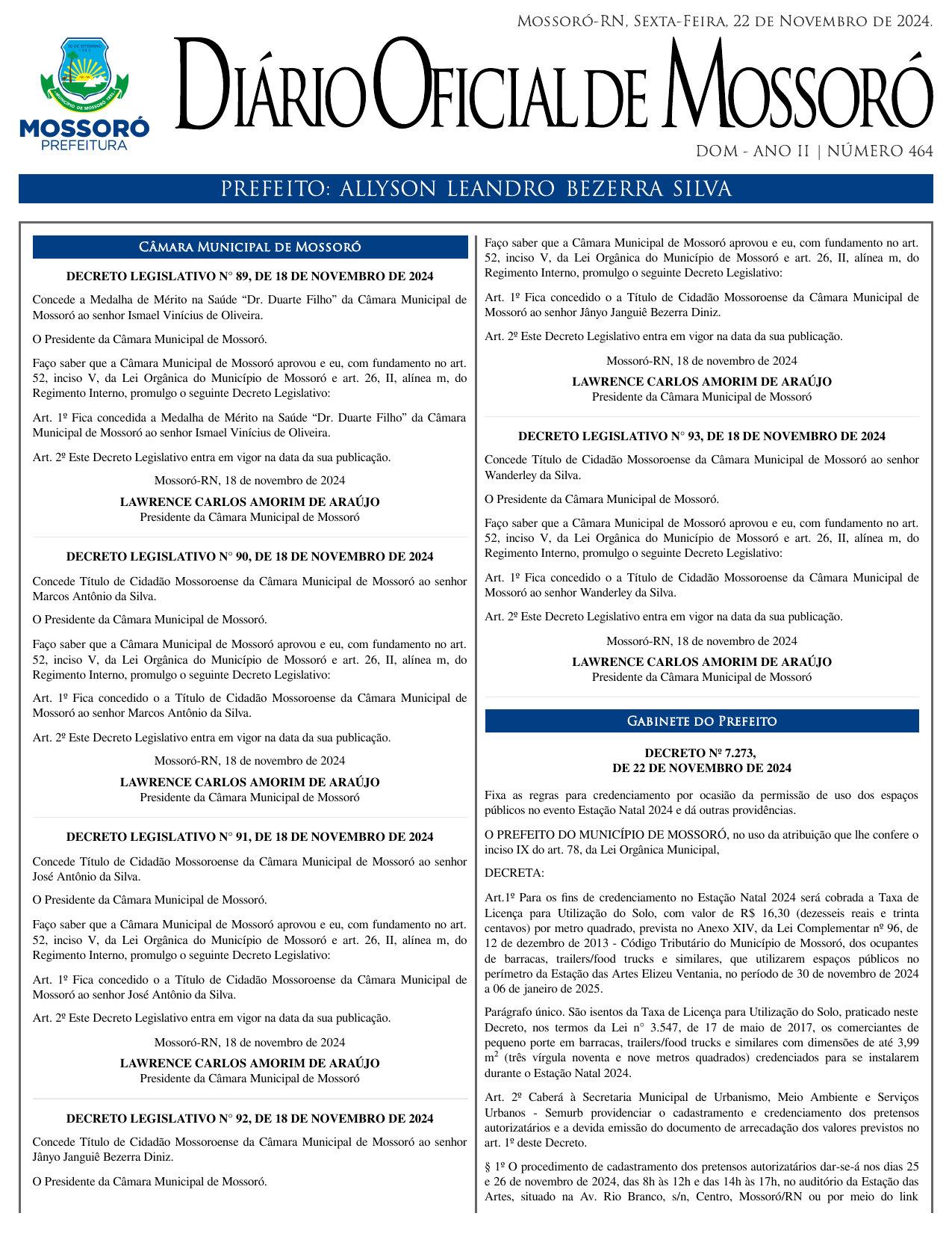DOM Nº 464