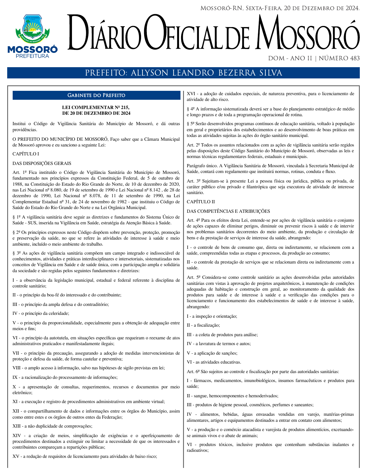 DOM Nº 483