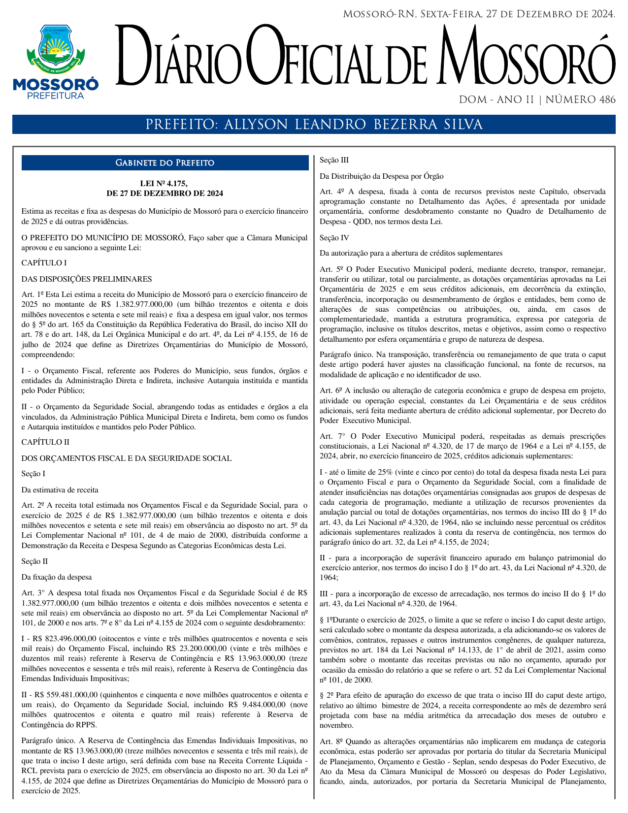 DOM Nº 486