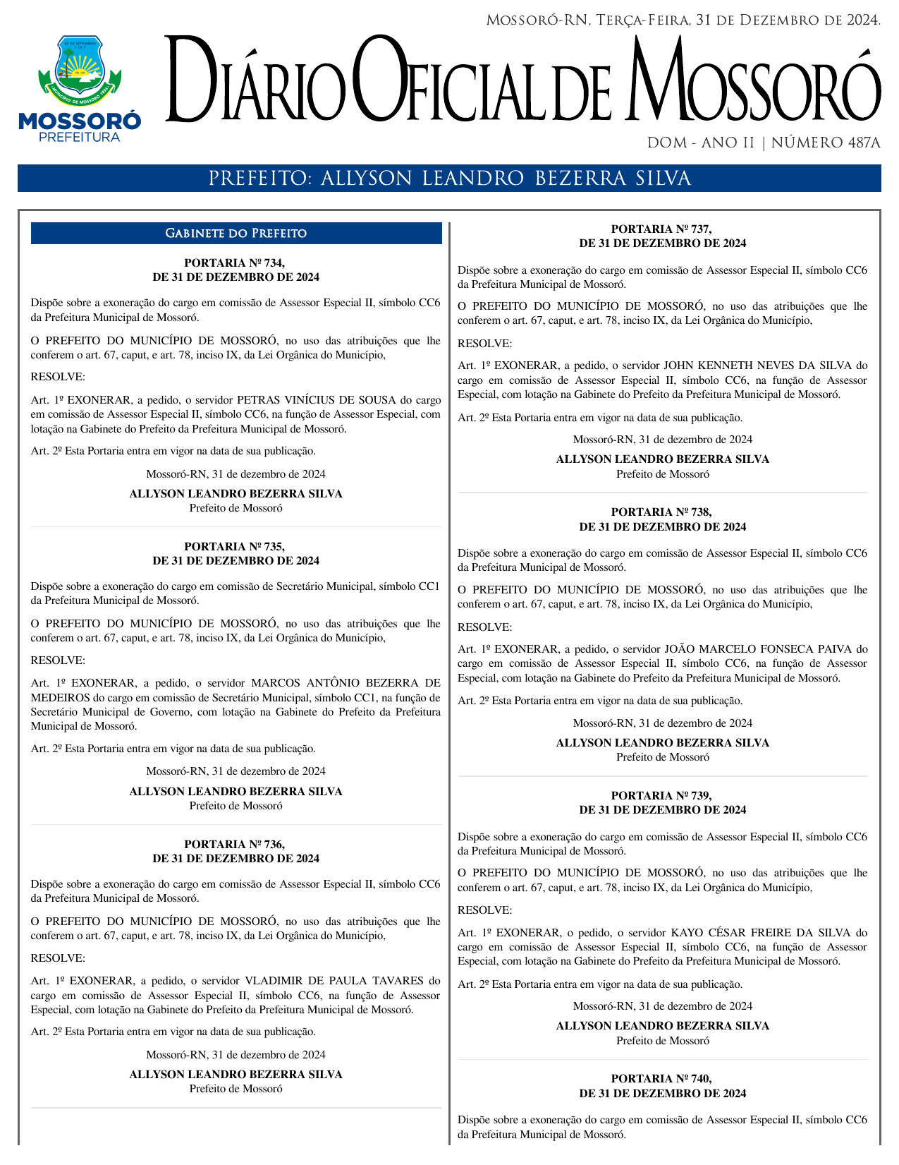 DOM Nº 487A
