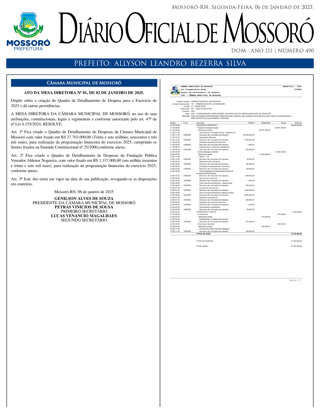 DOM Nº 490