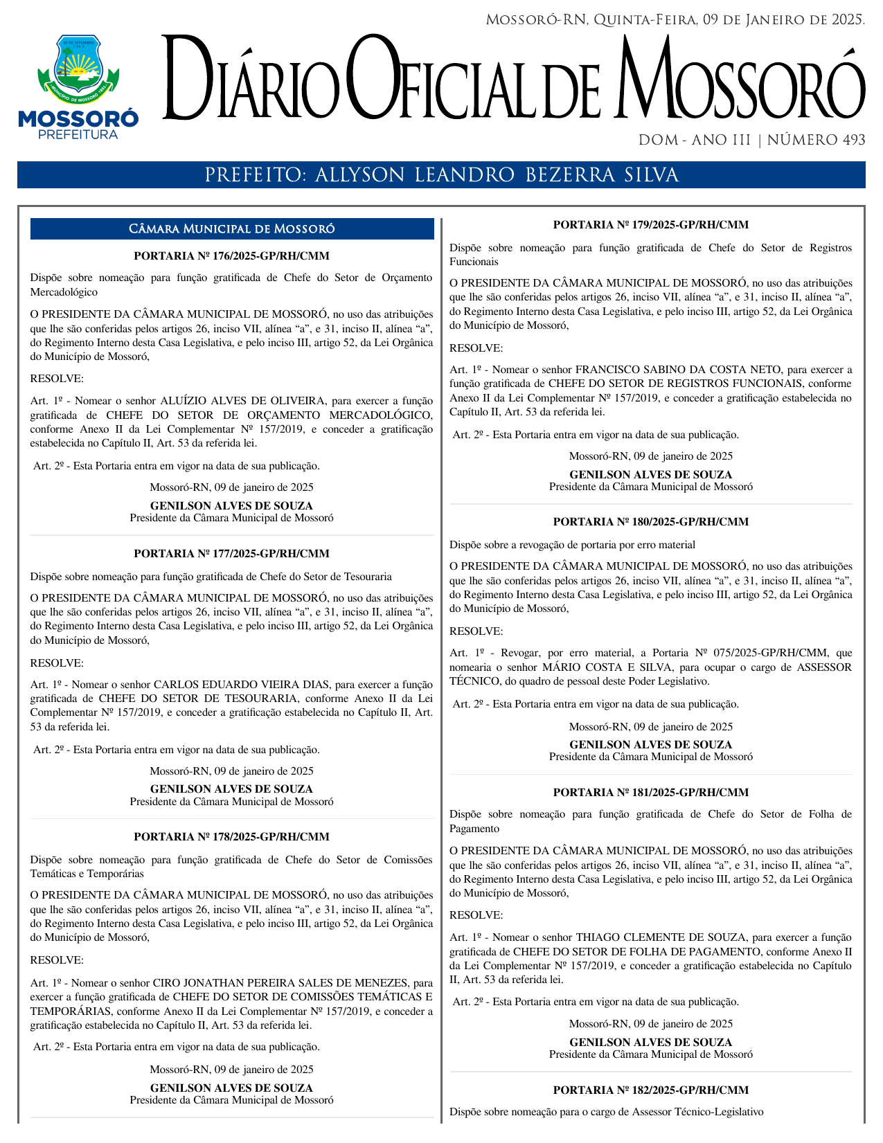 DOM Nº 493