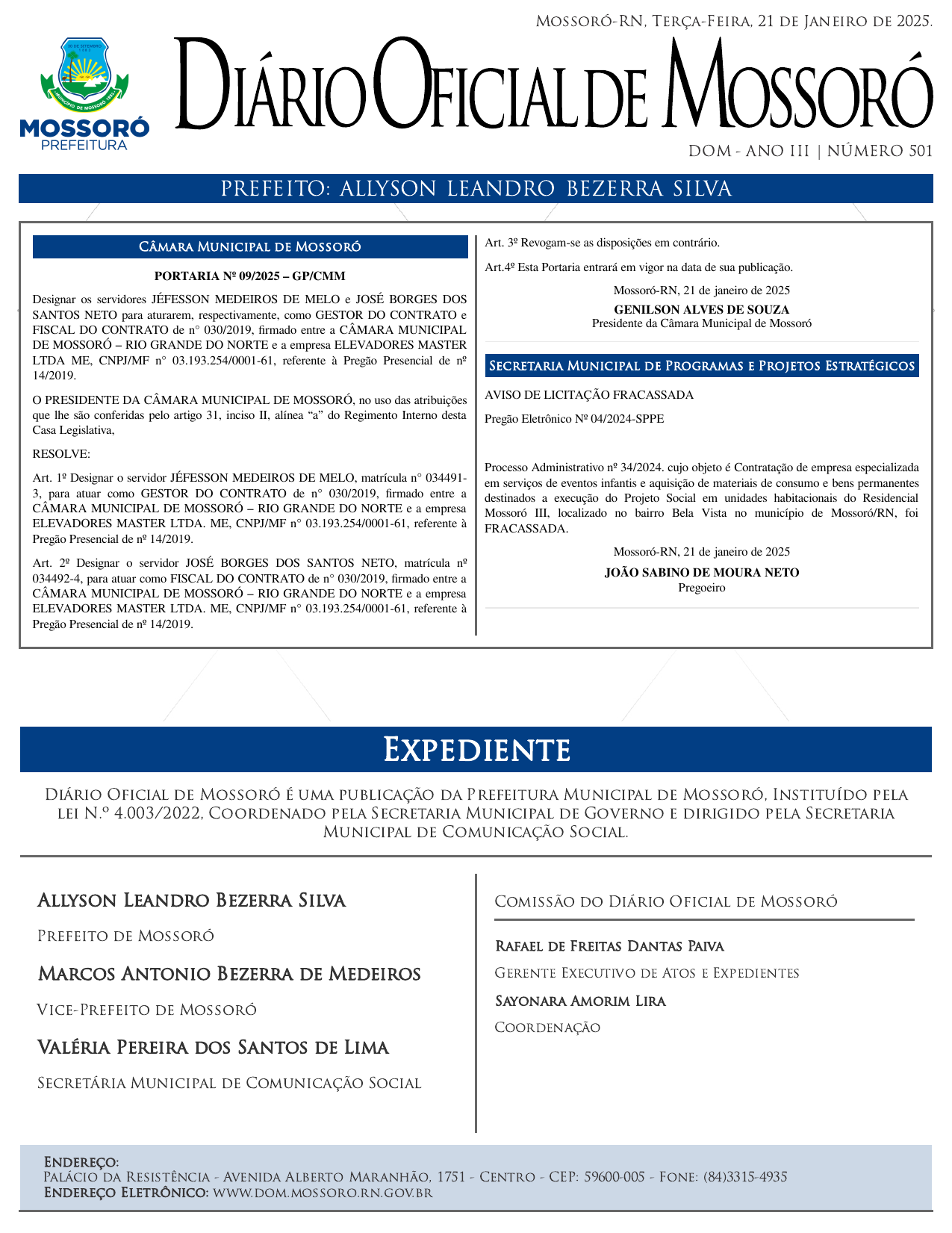 DOM Nº 501